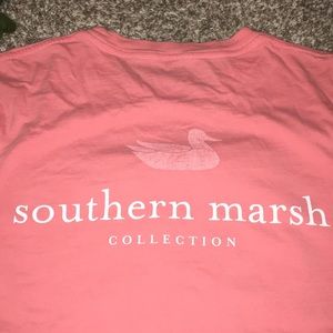 Southern Marsh long sleeve tee.